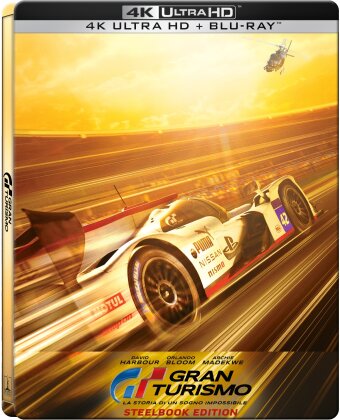 Gran Turismo - La storia di un sogno impossibile (2023) (Edizione Limitata, Steelbook, 4K Ultra HD + Blu-ray)