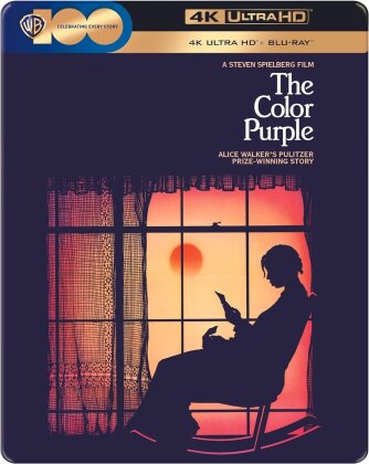 The Color Purple (1985) (Limited Edition, Steelbook, 4K Ultra HD + Blu-ray)