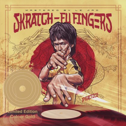 DJ T-Kut - Skratch Fu-Fingers Practice (Gold Vinyl, 7" Single)