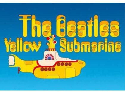 The Beatles Postcard - Submarine