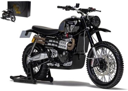 James Bond - James Bond Triumph Scrambler 1200 Model (No Time To Die)
