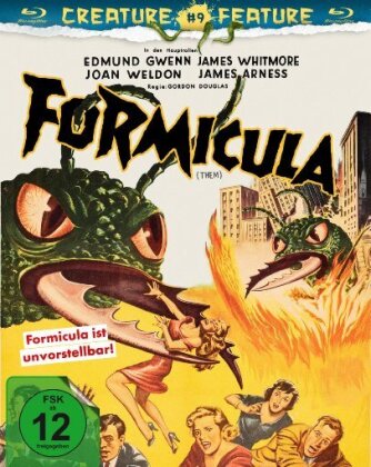 Formicula (1954) (Creature Feature Collection, b/w)