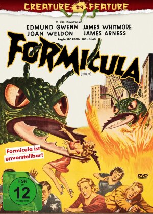 Formicula (1954) (Creature Feature Collection, b/w)