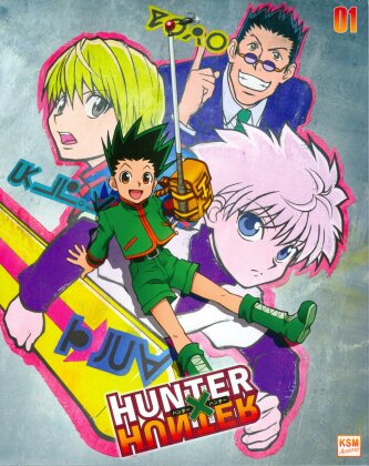 Hunter X Hunter - Vol. 1 (2011) (Neuauflage, 2 Blu-rays)