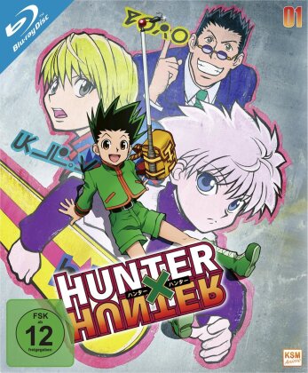 Hunter X Hunter - Vol. 1 (2011) (New Edition, 2 Blu-rays)