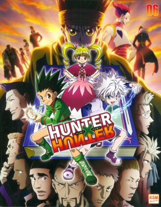 Hunter X Hunter - Vol. 6 (2011) (Riedizione, 2 Blu-ray)
