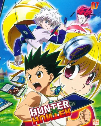 Hunter X Hunter - Vol. 7 (2011) (Neuauflage, 2 Blu-rays)