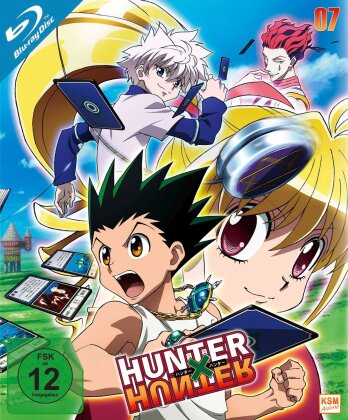 Hunter X Hunter - Vol. 7 (2011) (New Edition, 2 Blu-rays)