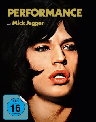 Performance (1970) (Limited Edition, Mediabook, Blu-ray + DVD)