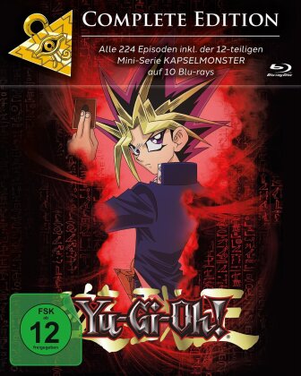 Yu-Gi-Oh! - Complete Edition (SD auf Blu-ray, 10 Blu-rays)
