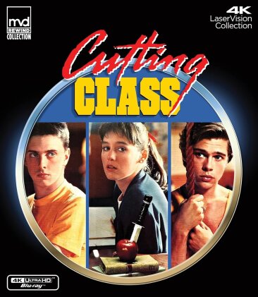 Cutting Class (1989) (MVD Rewind Collection, 4K LaserVision Collection, 4K Ultra HD + Blu-ray)