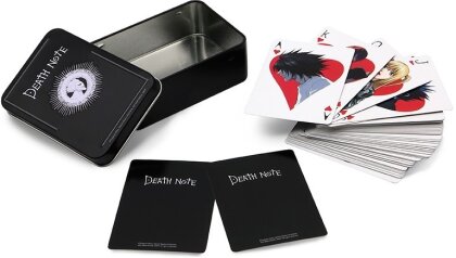 Jeu de Cartes - 52 - Death Note
