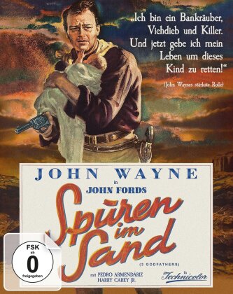 Spuren im Sand (1948) (Originalfassung, Deutsche Kinofassung, Edizione Limitata, Mediabook, 2 Blu-ray)