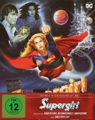 Supergirl (1984) (Cover A, Director's Cut, Version Cinéma, Version Longue, Mediabook, 2 Blu-ray)