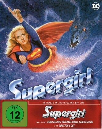 Supergirl (1984) (Cover B, Director's Cut, Version Cinéma, Version Longue, Mediabook, 2 Blu-ray)