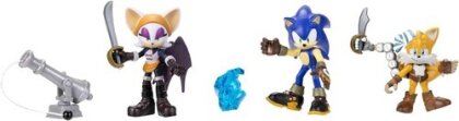 Jakks Pacific - Sonic Prime 2-1/2In Af Wv2 Multipack 3PC Ast