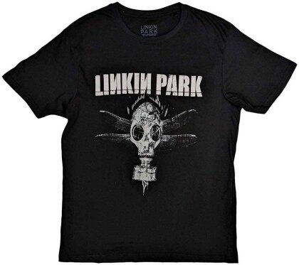 Linkin Park: Rock Off - Gas Mask (T-Shirt Unisex Tg. XL)