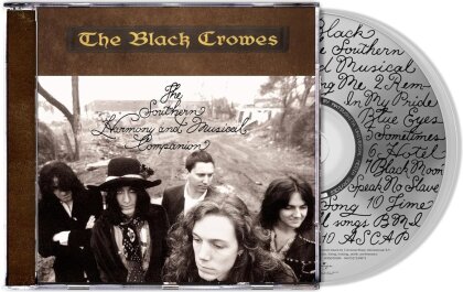 The Black Crowes - Southern Harmony And Musical Companion (2023 Reissue, Deluxe Edition, 2 CDs)