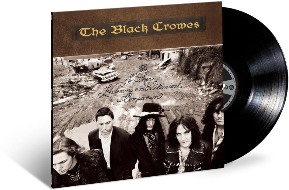 The Black Crowes - Southern Harmony And Musical Companion (2023 Reissue, American Recordings, LP)