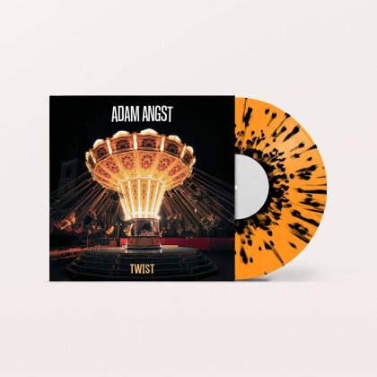 Adam Angst - Twist (Indies Only, Limited Edition, Orange/Black Marbled Vinyl, LP)