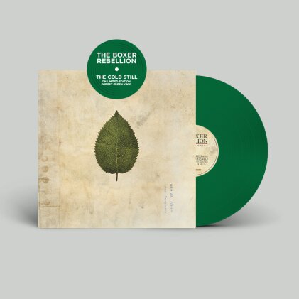 The Boxer Rebellion - Cold Still (2023 Reissue, Édition Limitée, Version Remasterisée, Forest Green Vinyl, LP)