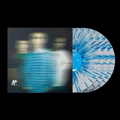 C-Clamp - Dream Backwards (White W/Opaque Blue Jay Vinyl, 3 LPs)