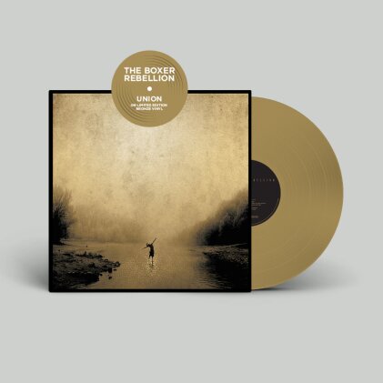 The Boxer Rebellion - Union (2023 Reissue, Limited Edition, Remastered, Bronze Colored Vinyl, LP)