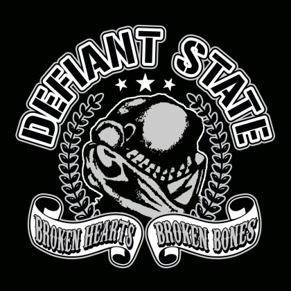 Defiant State - Broken Hearts - Broken Bones (Eco Vinyl, LP)
