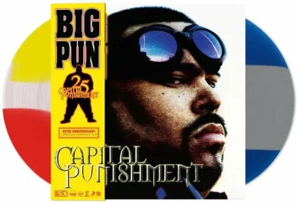Big Pun - Capital Punishment (2023 Reissue, Get On Down, 25th Anniversary Edition, 2 LPs)