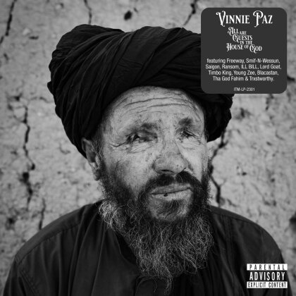 Vinnie Paz (Jedi Mind Tricks) - All Are Guest In The House Of God (2 LPs)