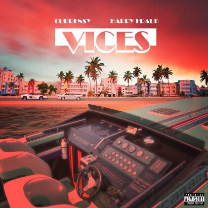 Currensy (Curren$Y) & Harry Fraud - Vices (Limited Edition, LP)