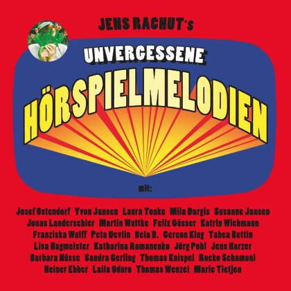 Jens Rachut - Unvergessene Hörspielmelodien (Gatefold, 2 LPs)