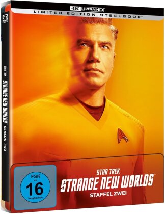 Star Trek: Strange New Worlds - Staffel 2 (Limited Edition, Steelbook, 3 4K Ultra HDs)