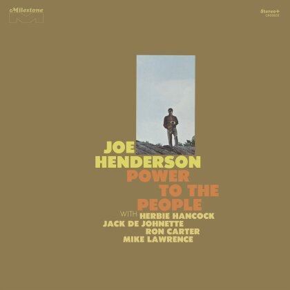Joe Henderson - Power To The People (2023 Reissue, Concord Records, LP)