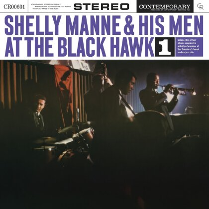 Shelly Manne - At The Black Hawk Vol. 1 (2024 Reissue, Concord Records, LP)
