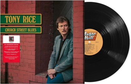 Tony Rice - Church Street Blues (LP)
