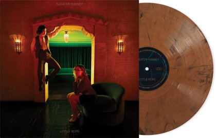 Sleater-Kinney - Little Rope (Gatefold, Limited Edition, Marbled Black Vinyl, LP)