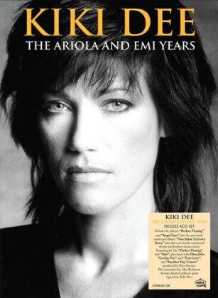 Kiki Dee - Ariola & EMI Years (Autographed, 4 CDs)