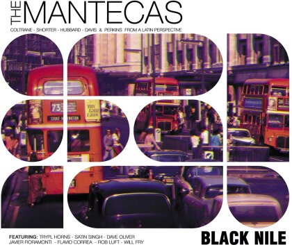 Mantecas - Black Nile (LP)