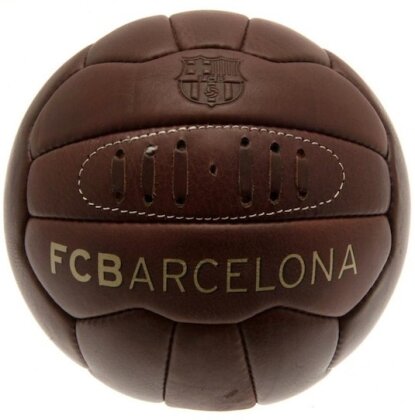 FC Barcelona Retro Fußball Gr. 5