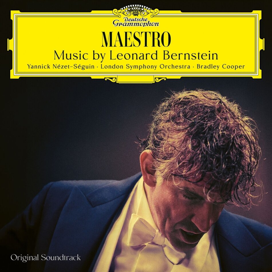 London Symphony Orchestra & Yannick Nezet-Seguin - Maestro - Music By Leonard Bernstein - OST