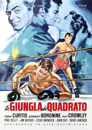 La giungla del quadrato (1955) (b/w, Restored)