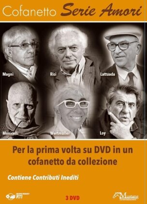 Serie Amori (Box, 3 DVDs)