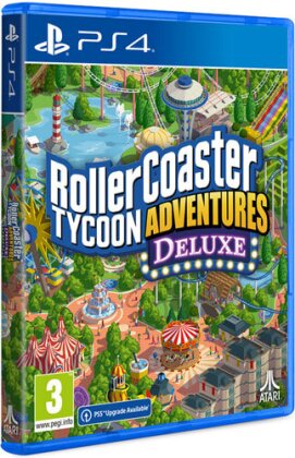 RollerCoaster Tycoon Adventures (Édition Deluxe)