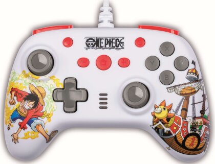 KONIX - One Piece Gamepad - white