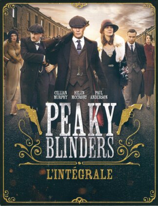 Peaky Blinders - L'intégrale: Saisons 1-6 (Arte Éditions, 12 Blu-rays)