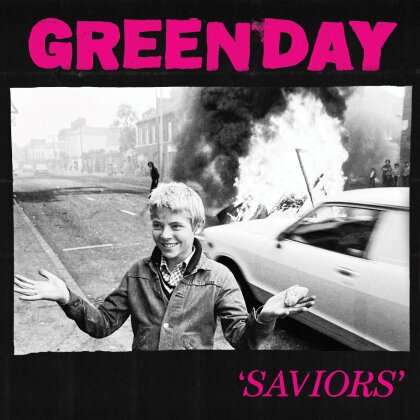 Green Day - Saviors (Black Vinyl in Slipcase, Deluxe Edition, LP)