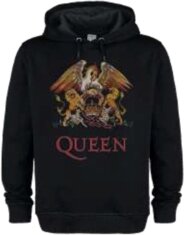 Queen: Royal Crest - Amplified Vintage Hoodie Sweatshirt