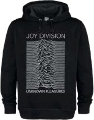 Joy Division: Unknown Pleasures - Amplified Vintage Hoodie Sweatshirt