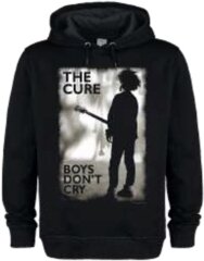 The Cure: Boys Dont Cry - Amplified Vintage Hoodie Sweatshirt